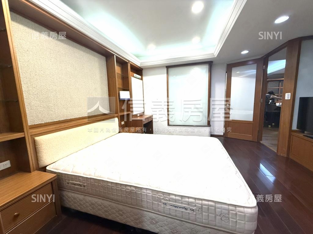 天母靜巷美麗一樓房屋室內格局與周邊環境