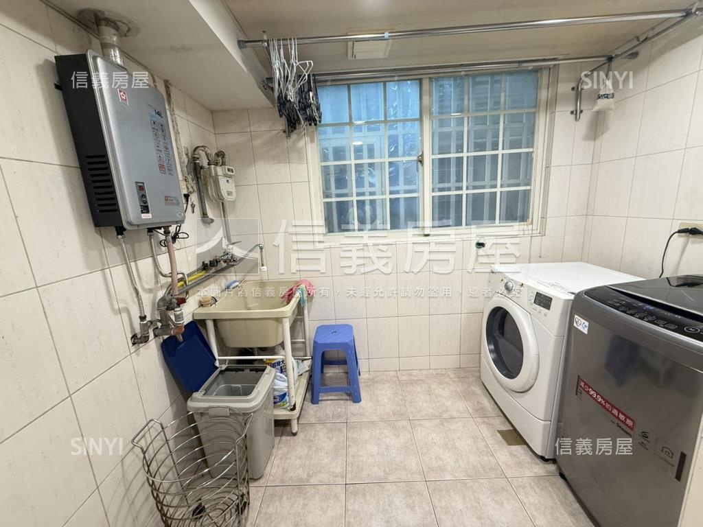 天母靜巷美麗一樓房屋室內格局與周邊環境