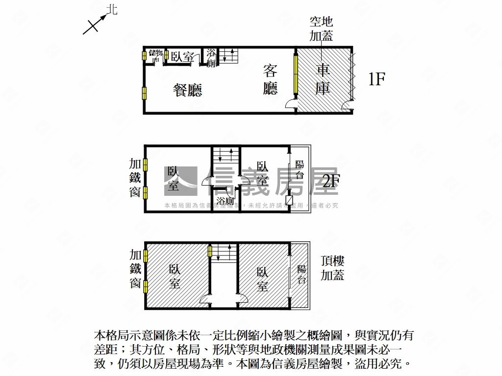 近南工有車庫美透房屋室內格局與周邊環境