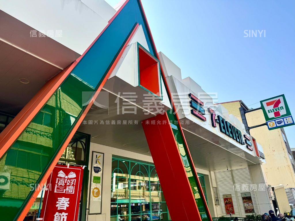 近中華路大地坪車庫美透房屋室內格局與周邊環境