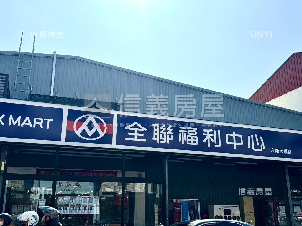 近中華路大地坪車庫美透房屋室內格局與周邊環境