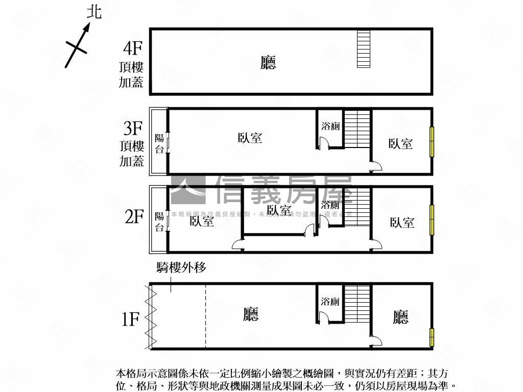 近矽品活路活巷透天房屋室內格局與周邊環境