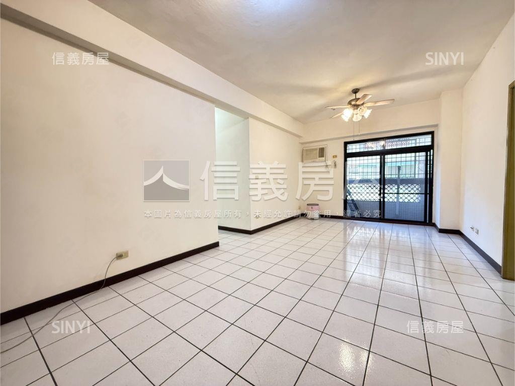 國安國宅中高樓大四房房屋室內格局與周邊環境