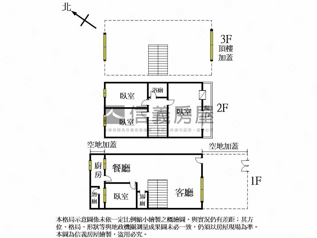 兒童公園孝親別墅房屋室內格局與周邊環境