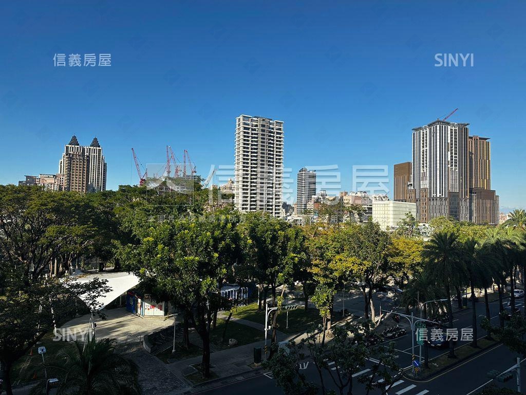 眺望農十六綠景三房平車房屋室內格局與周邊環境