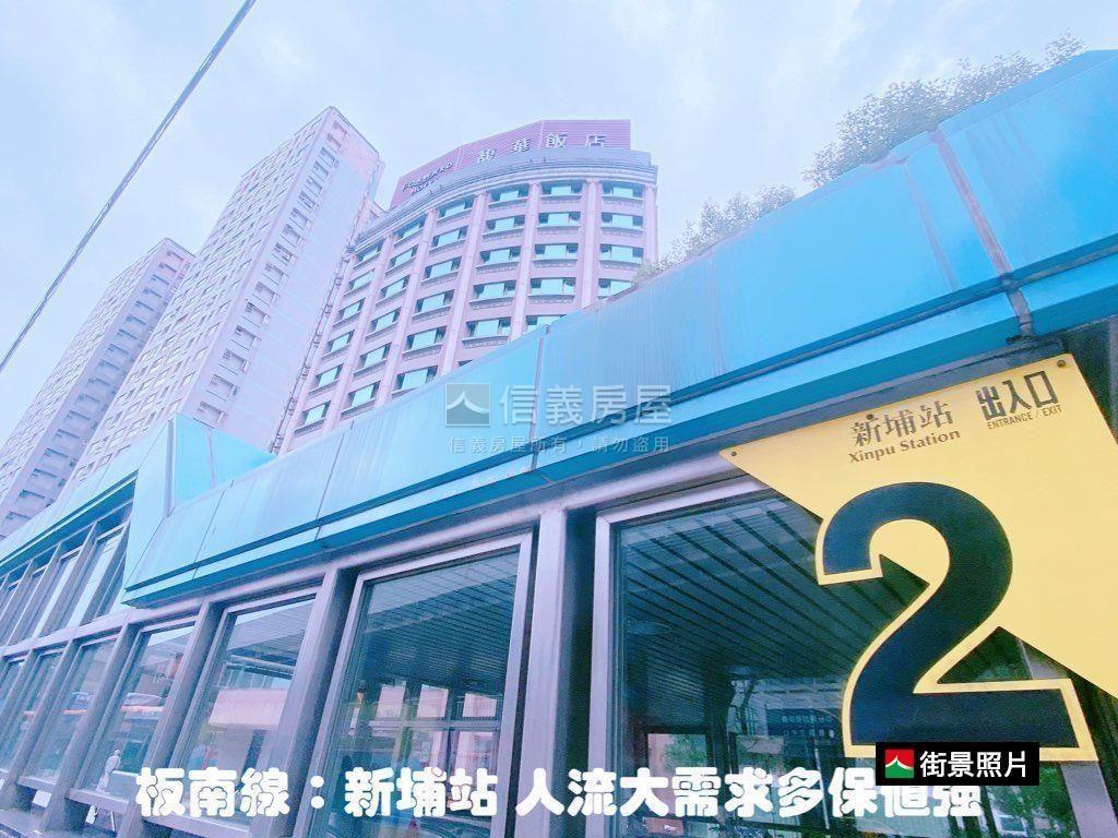 上品匯稀有三房車位房屋室內格局與周邊環境