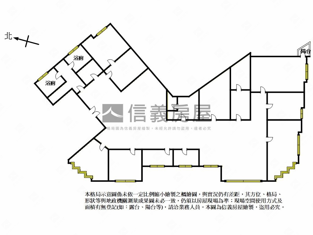 【新接】近裕隆城絕美廠辦房屋室內格局與周邊環境