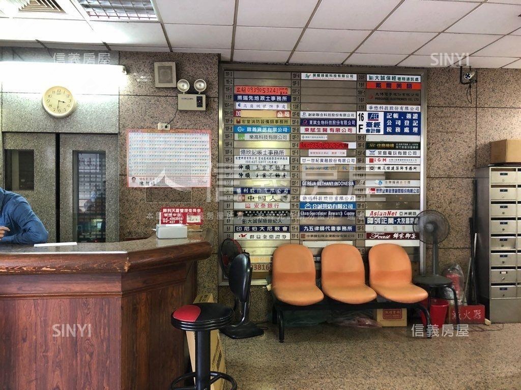 近中壢車站．勝利天廈商辦房屋室內格局與周邊環境