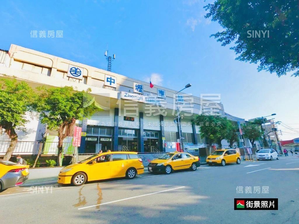 近中壢車站．勝利天廈商辦房屋室內格局與周邊環境