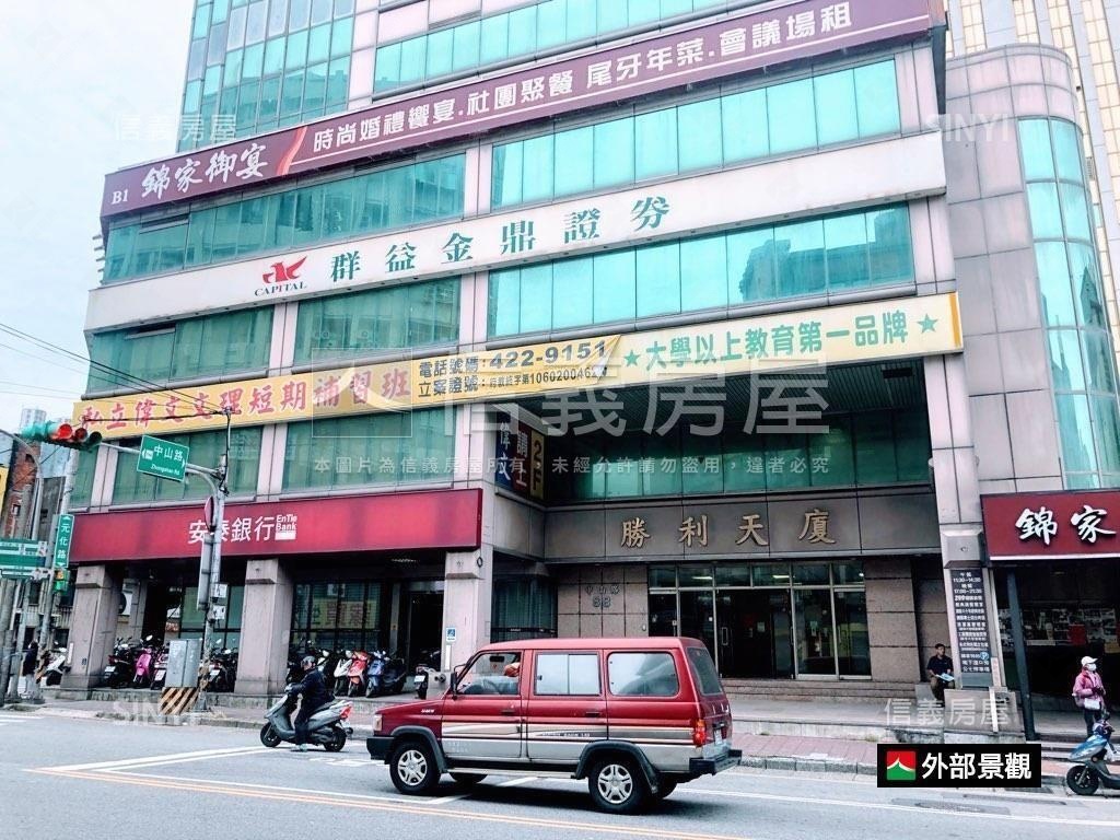 近中壢車站．勝利天廈商辦房屋室內格局與周邊環境