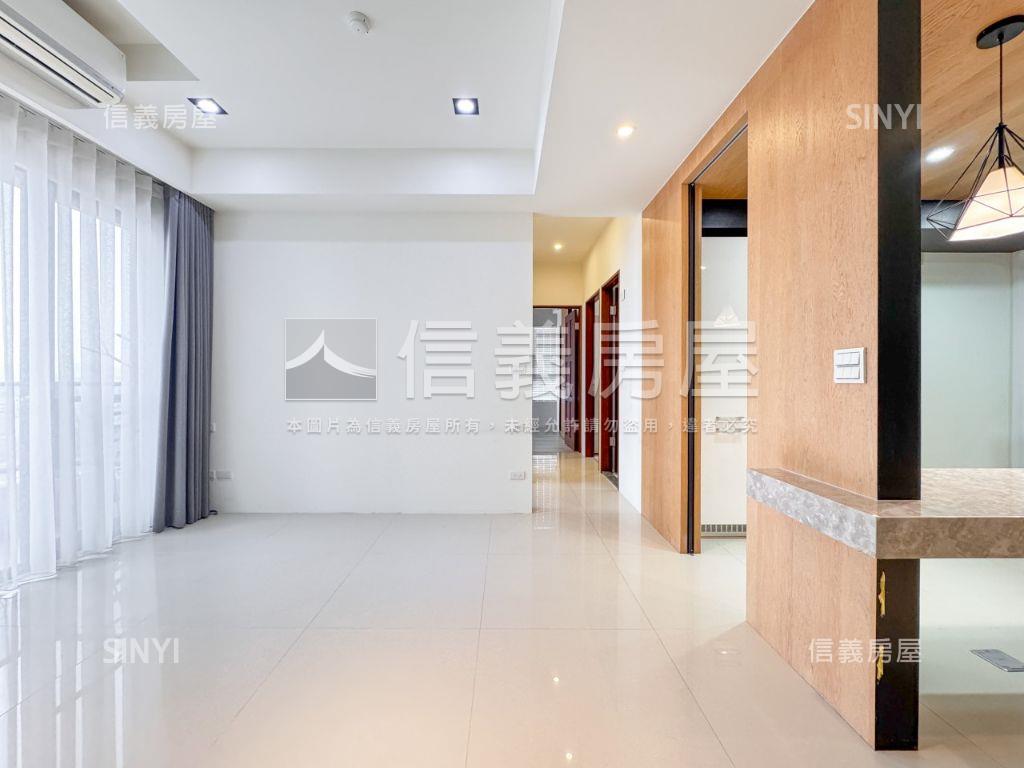 知己人家三房平車設計裝潢房屋室內格局與周邊環境