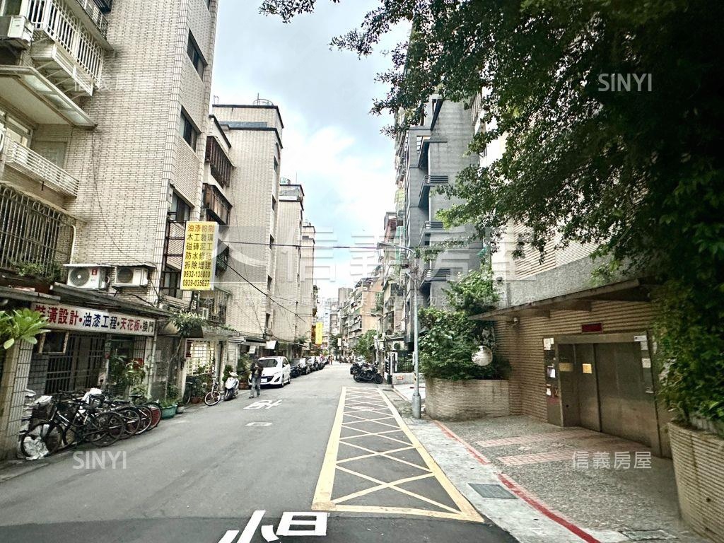 古亭站獨立進出★塔式車位房屋室內格局與周邊環境