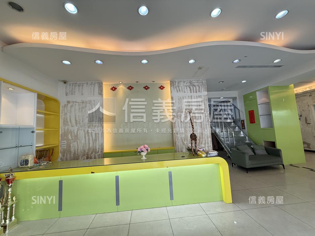 福容麗池補教店面Ｂ房屋室內格局與周邊環境