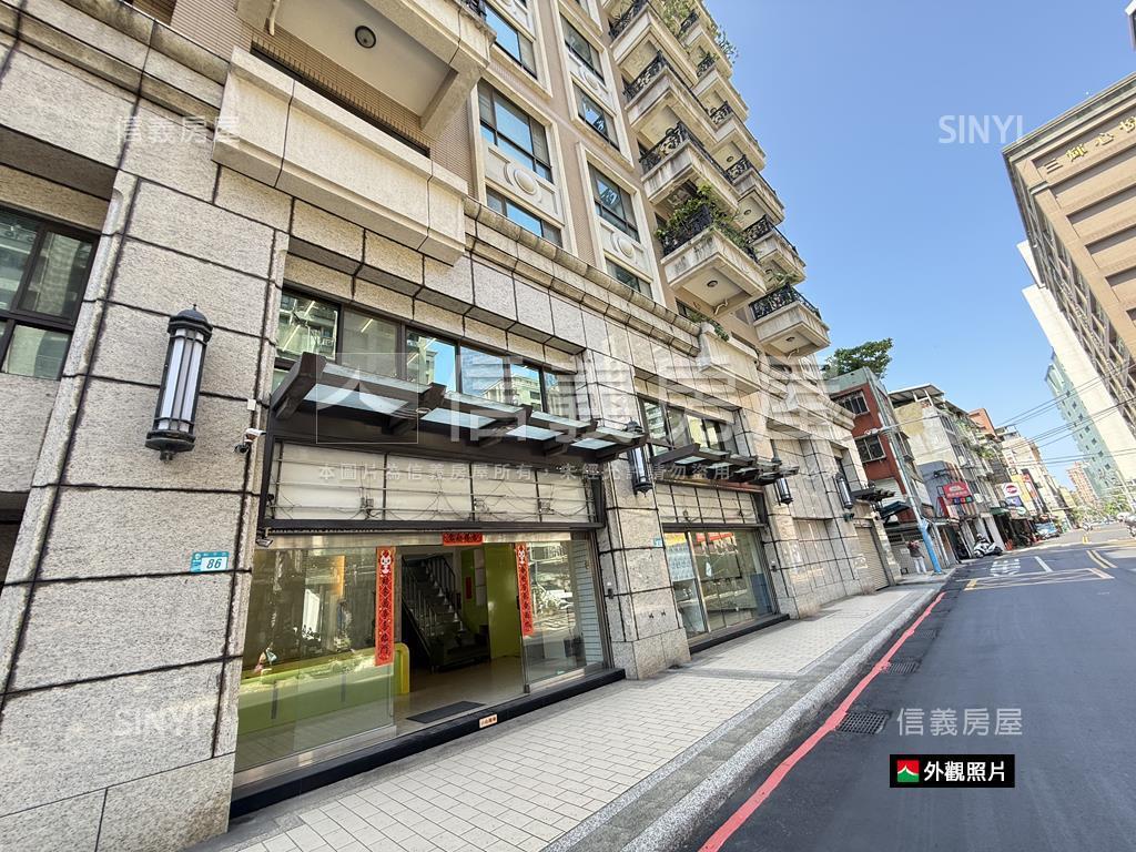 福容麗池補教店面Ｂ房屋室內格局與周邊環境