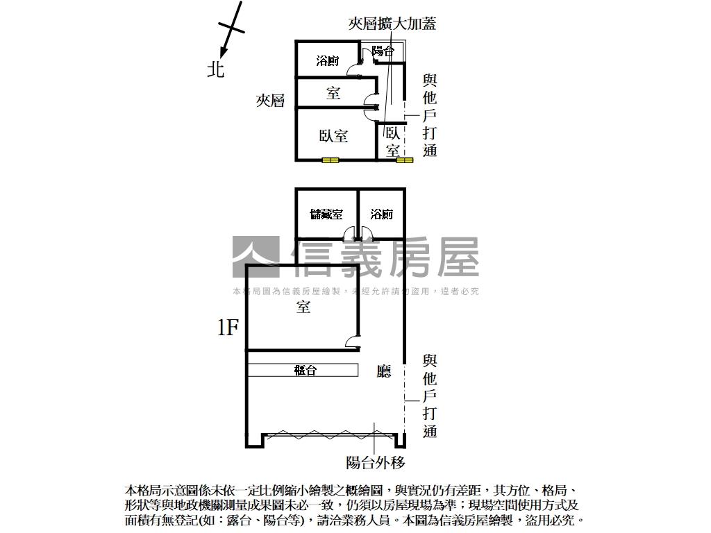 福容麗池補教店面Ｂ房屋室內格局與周邊環境