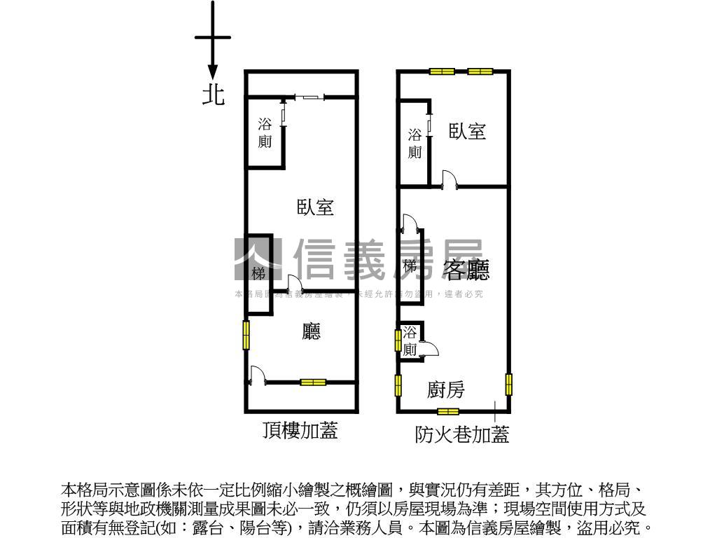 稀有釋出美寓大空間房屋室內格局與周邊環境