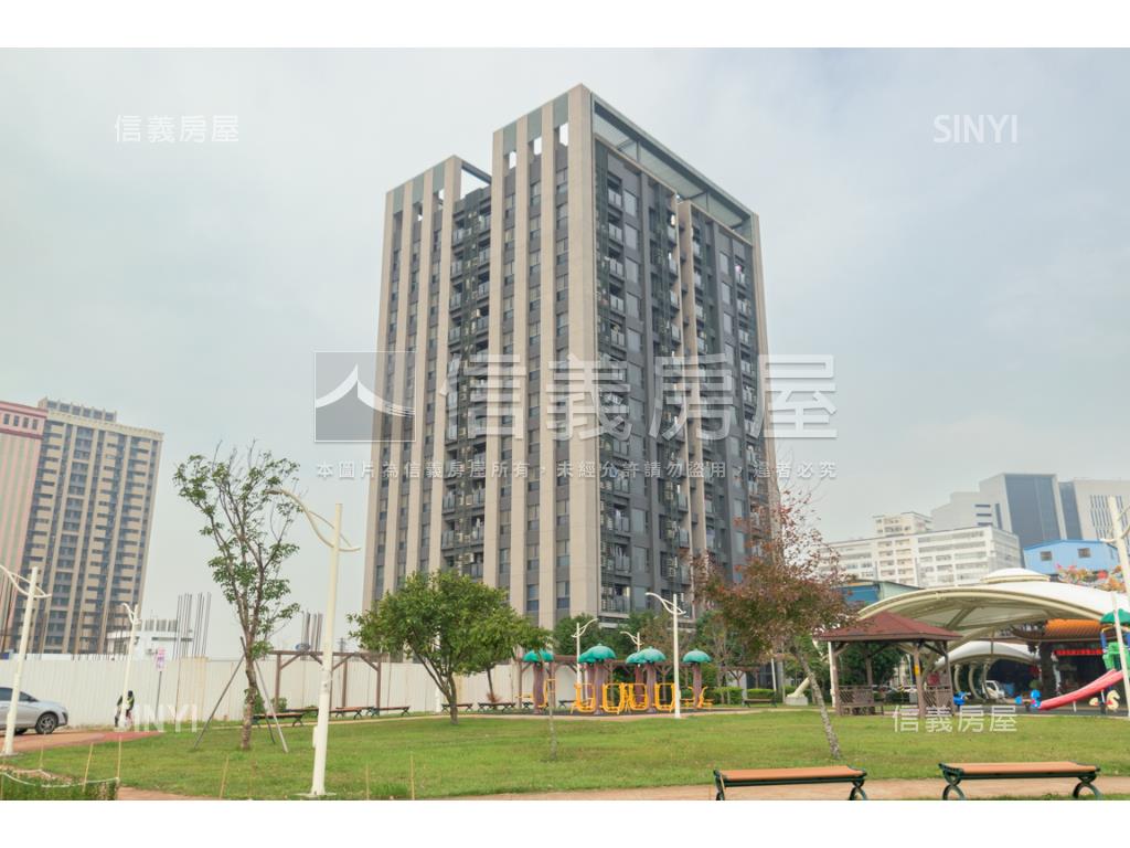 昭揚飛．美裝兩房車位房屋室內格局與周邊環境