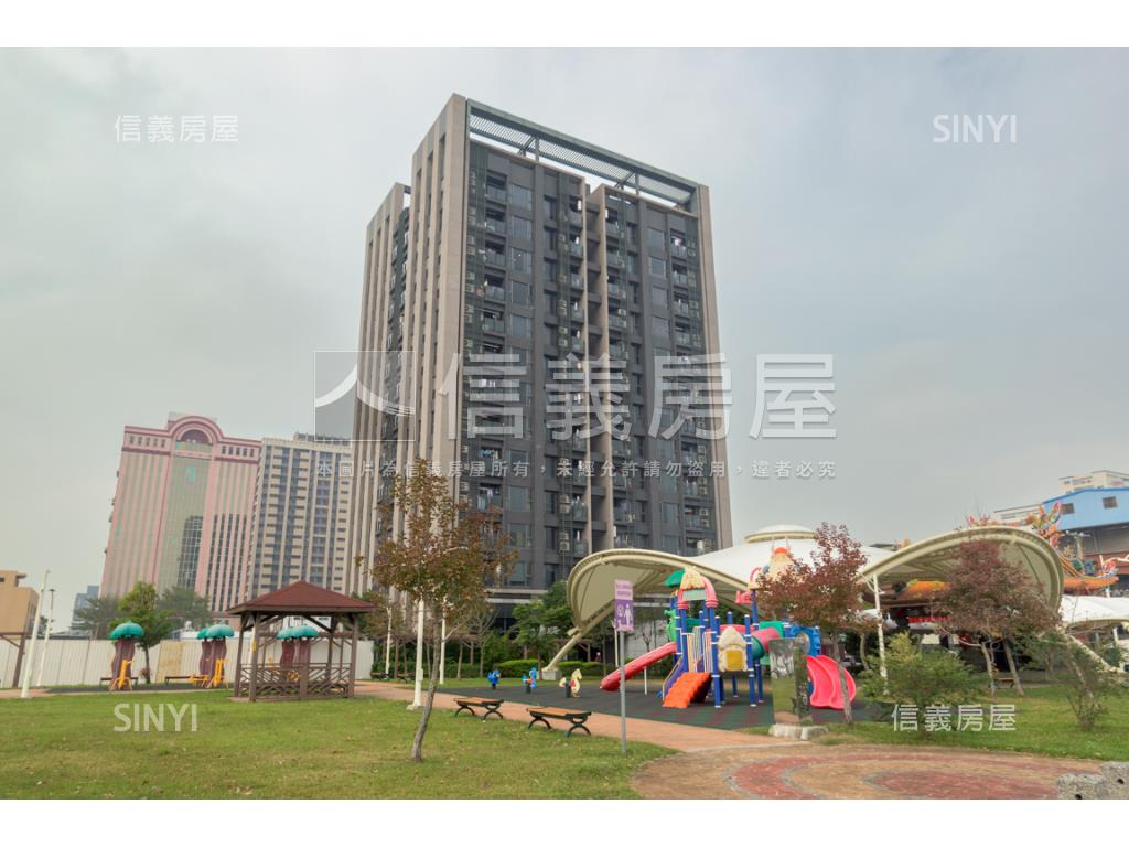 昭揚飛．美裝兩房車位房屋室內格局與周邊環境