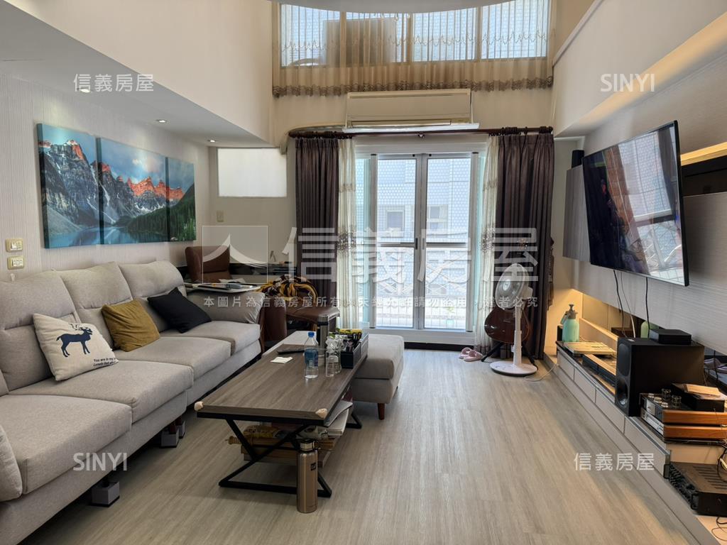 郡平路３＋１房平車房屋室內格局與周邊環境