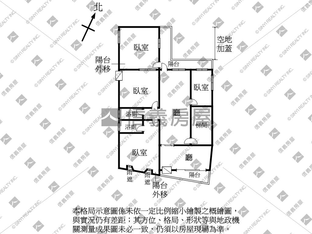 民族路大空間二樓美宅房屋室內格局與周邊環境