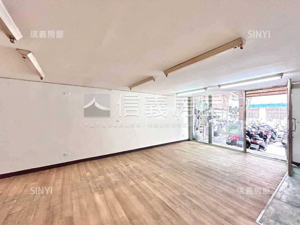 近臺灣大道優質角店房屋室內格局與周邊環境