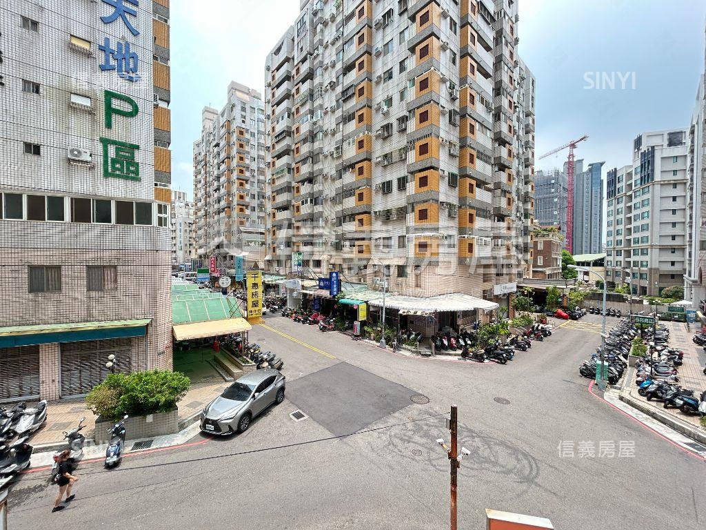 近臺灣大道優質角店房屋室內格局與周邊環境