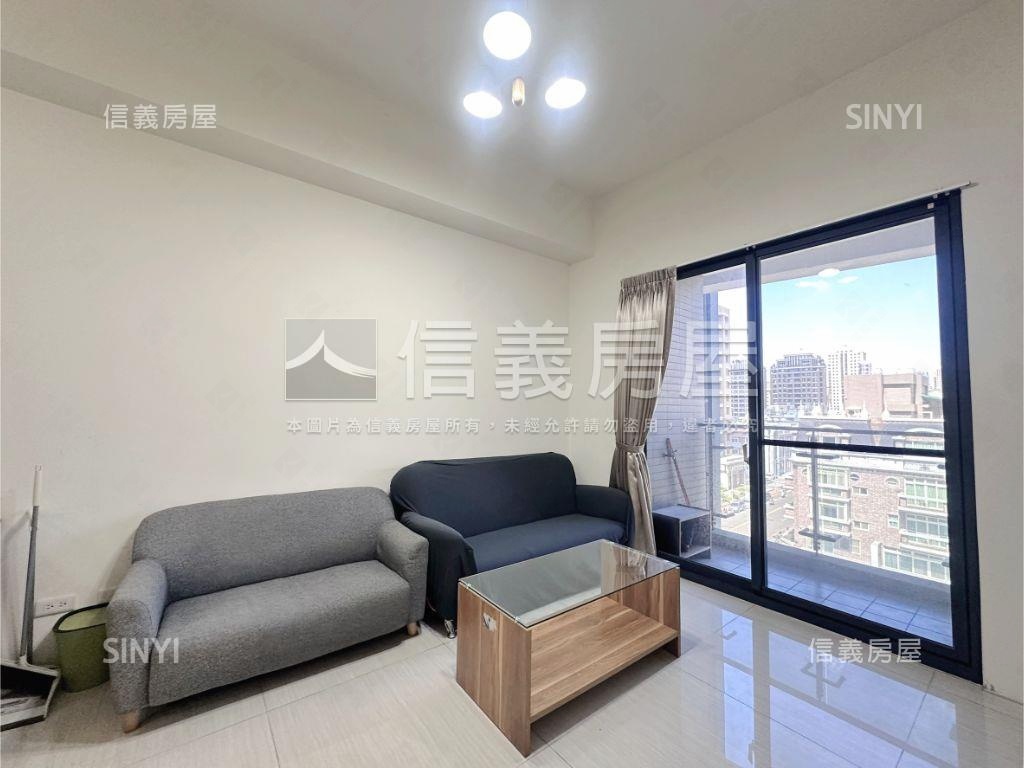 成功太睿一格採光視野兩房房屋室內格局與周邊環境