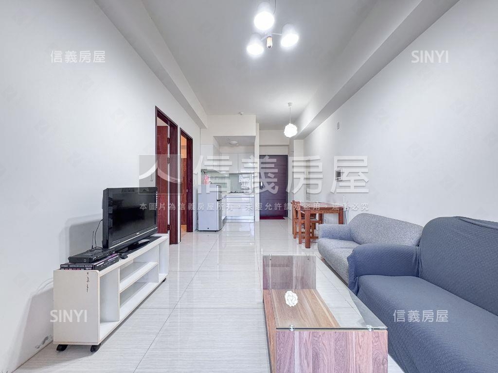 成功太睿一格採光視野兩房房屋室內格局與周邊環境