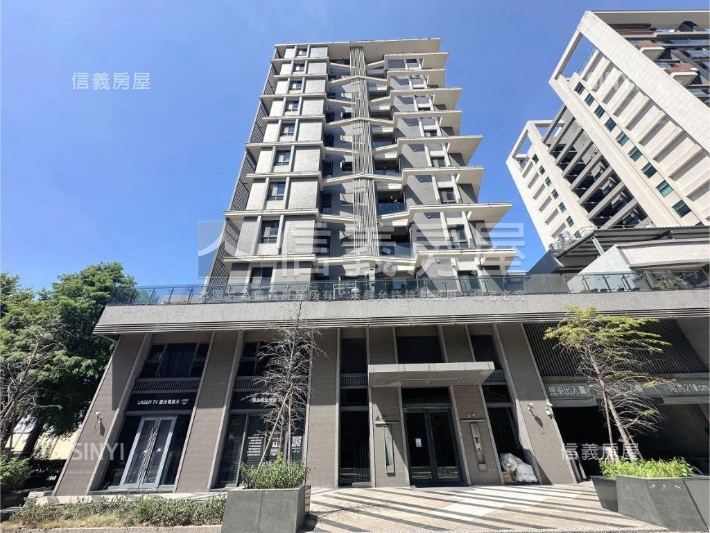 成功太睿一格採光視野兩房房屋室內格局與周邊環境