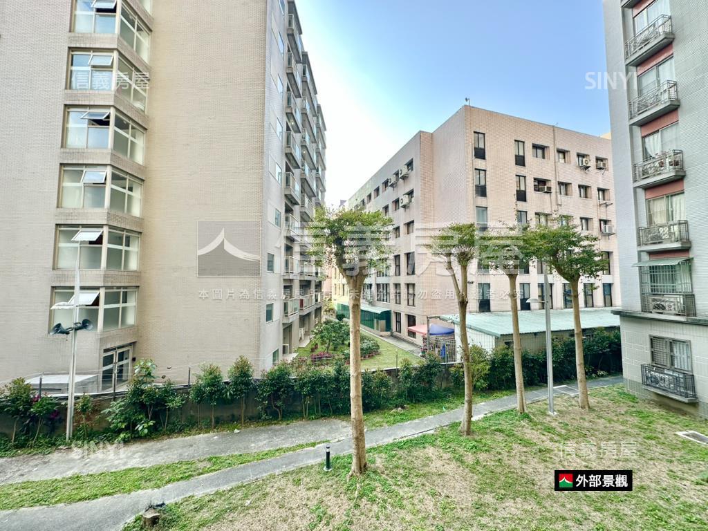 健華安靜綠意三房車位房屋室內格局與周邊環境