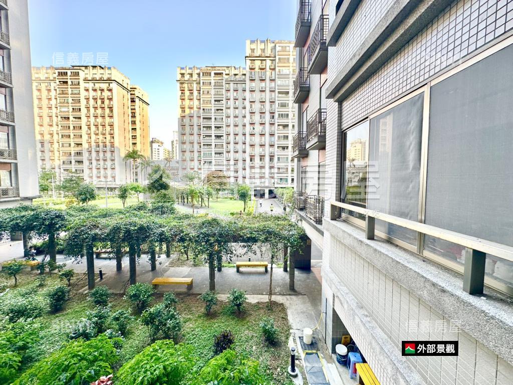 健華安靜綠意三房車位房屋室內格局與周邊環境