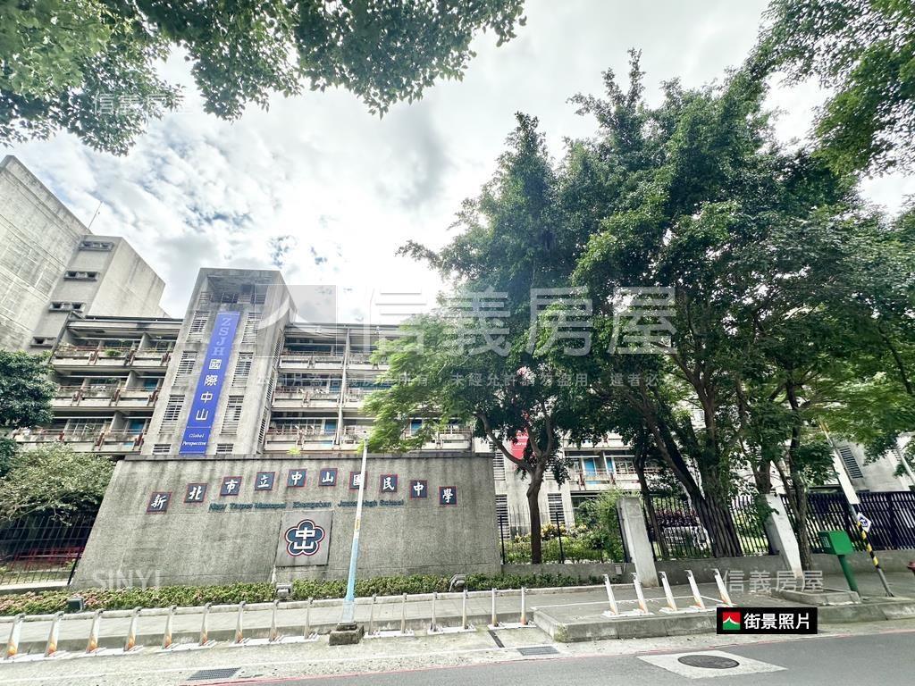 健華新城安靜綠意三房車位房屋室內格局與周邊環境