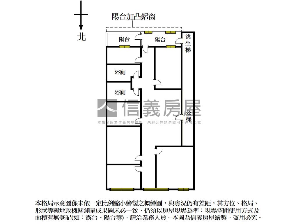 福和雙子星優質商辦房屋室內格局與周邊環境
