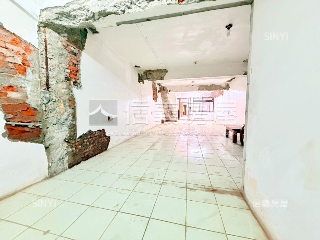 中正路靜巷透天房屋室內格局與周邊環境