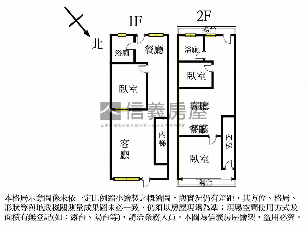 中正路靜巷透天房屋室內格局與周邊環境