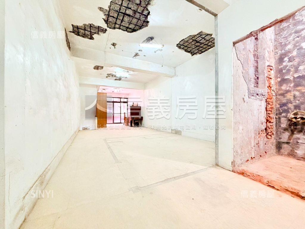 中正路靜巷透天房屋室內格局與周邊環境