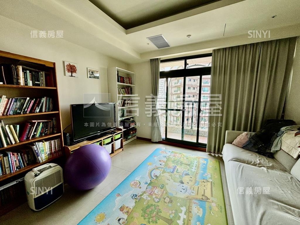 ＜遠雄天母＞三房坡平車位房屋室內格局與周邊環境