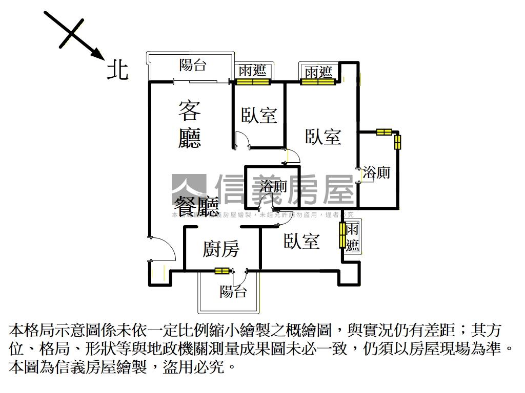 ＜遠雄天母＞三房坡平車位房屋室內格局與周邊環境