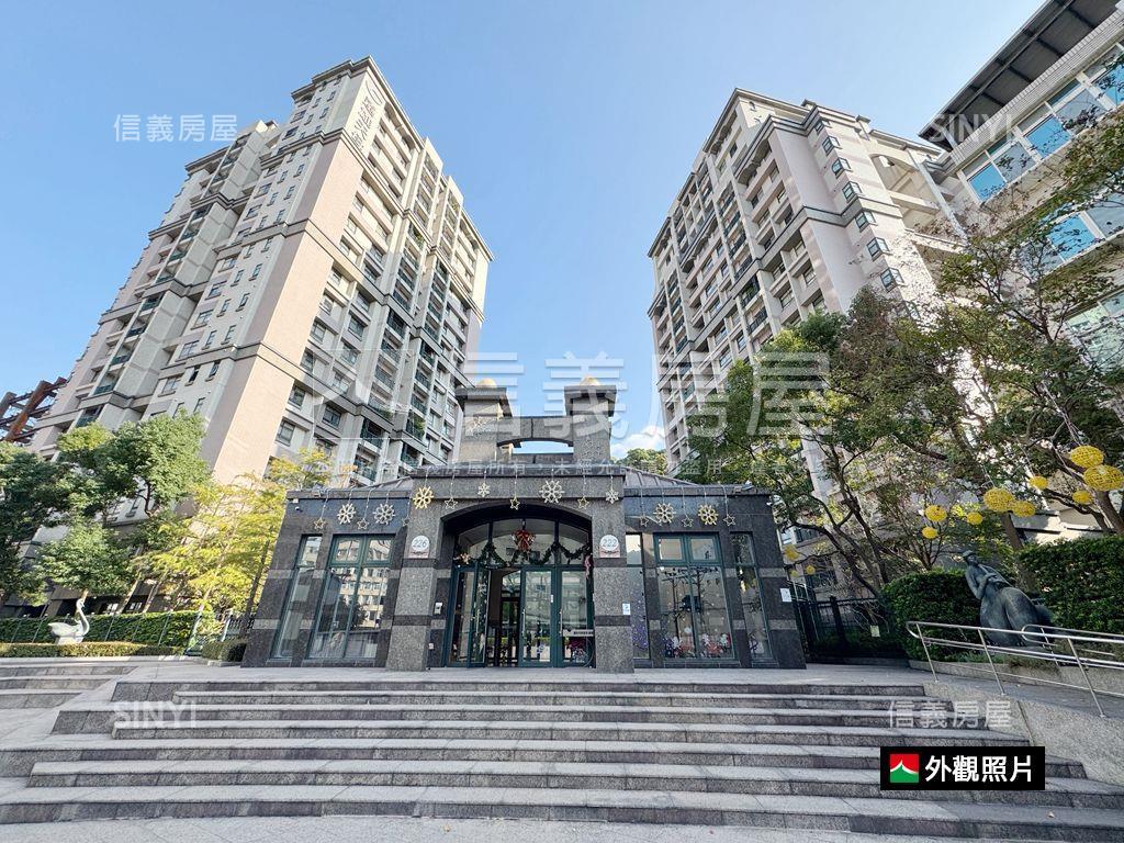 ＜遠雄天母＞三房坡平車位房屋室內格局與周邊環境