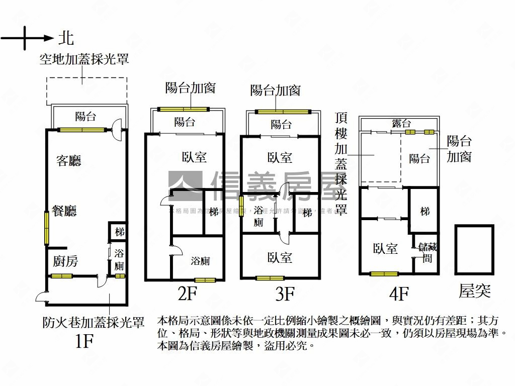 山湖戀邊間美透天房屋室內格局與周邊環境