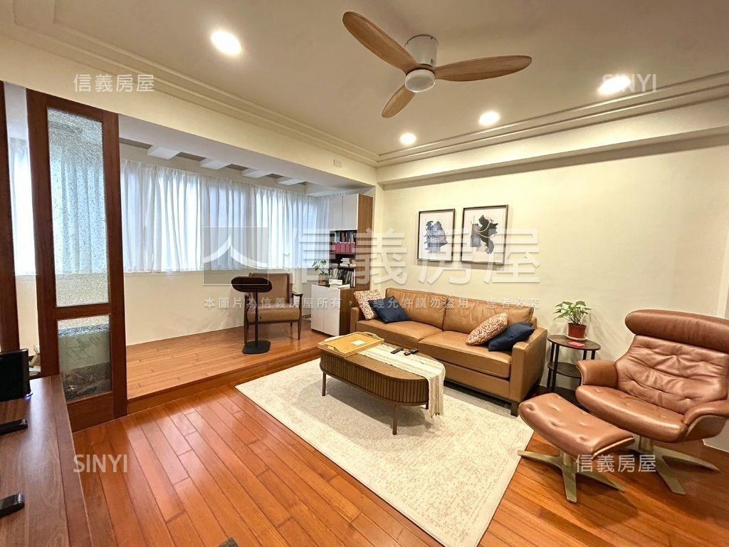 松濤園電梯三房車位可租房屋室內格局與周邊環境