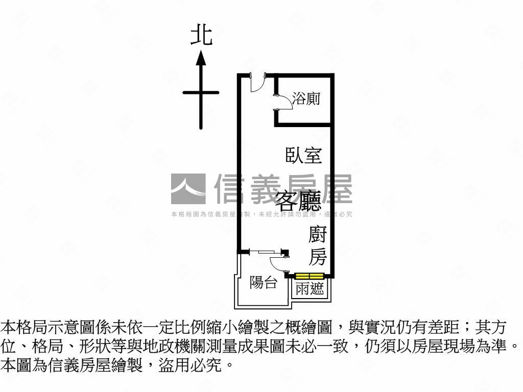 新東京宅後棟山景厝王房屋室內格局與周邊環境