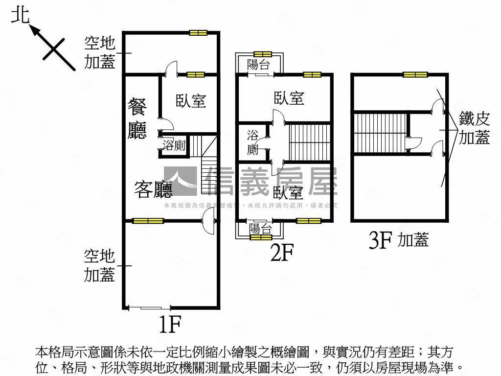 強！大地坪美透天房屋室內格局與周邊環境