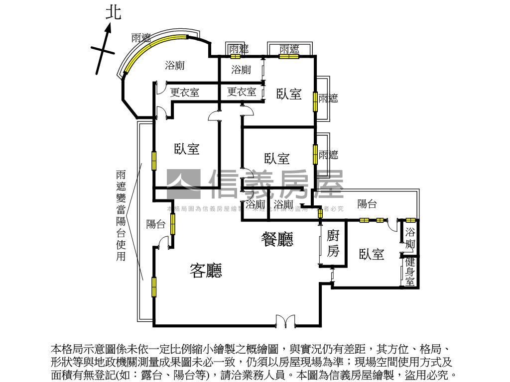一品花園Ｂ１雙平車豪邸房屋室內格局與周邊環境