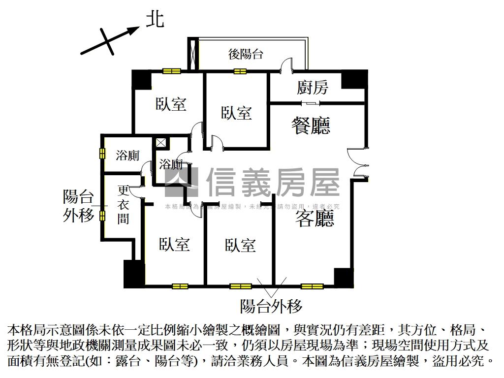 吉美鉅獻，名門大器四房房屋室內格局與周邊環境