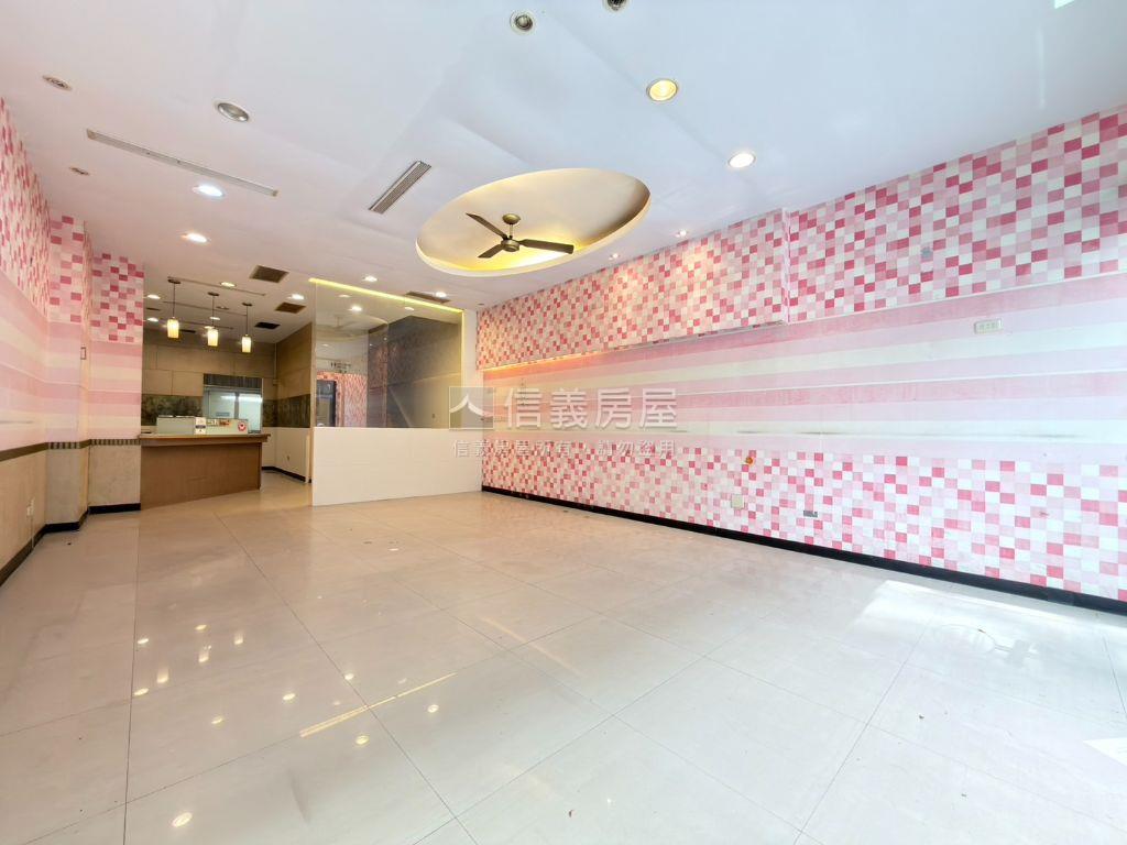 中原柏德店面房屋室內格局與周邊環境
