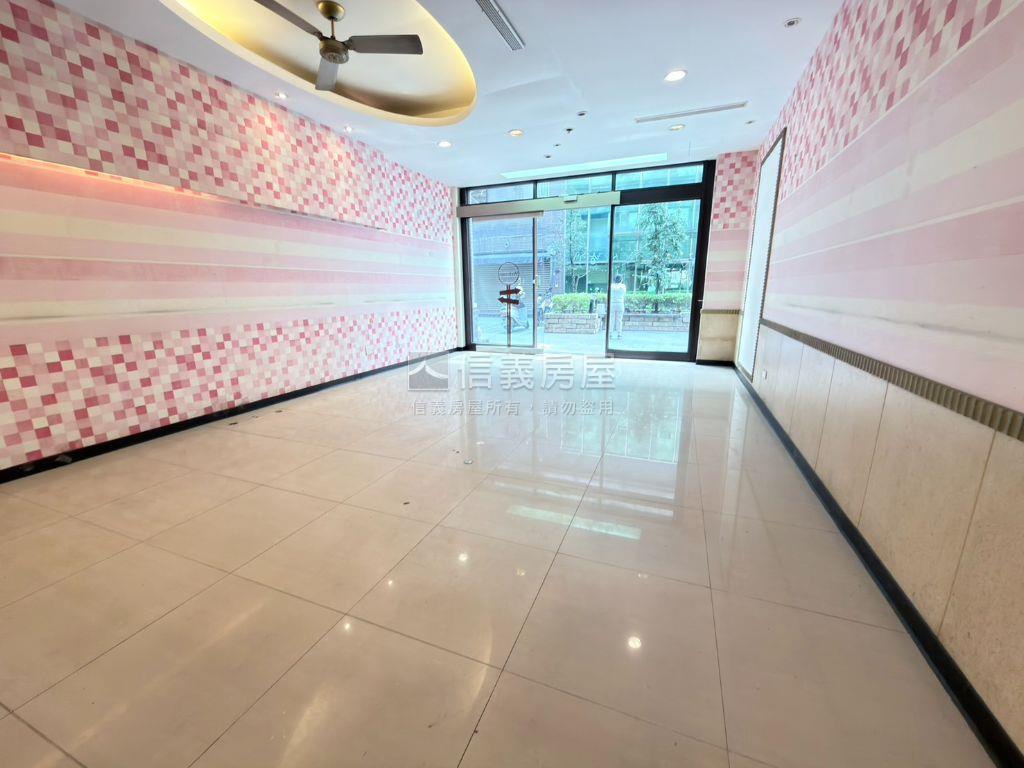 中原柏德店面房屋室內格局與周邊環境