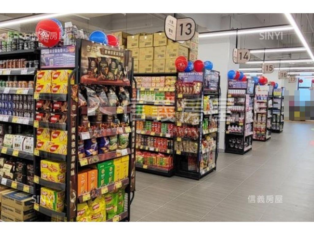 南京三民捷運站全聯大店面房屋室內格局與周邊環境
