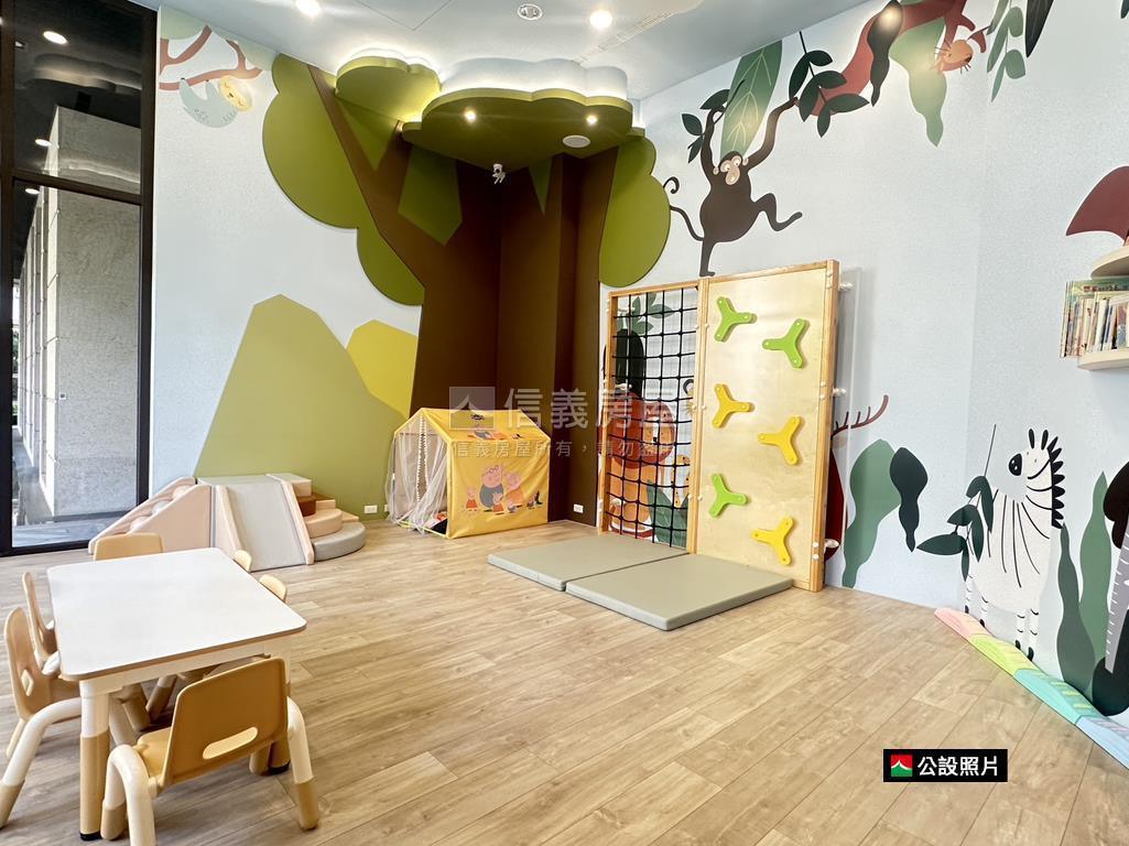 微笑城堡質感三房平車房屋室內格局與周邊環境