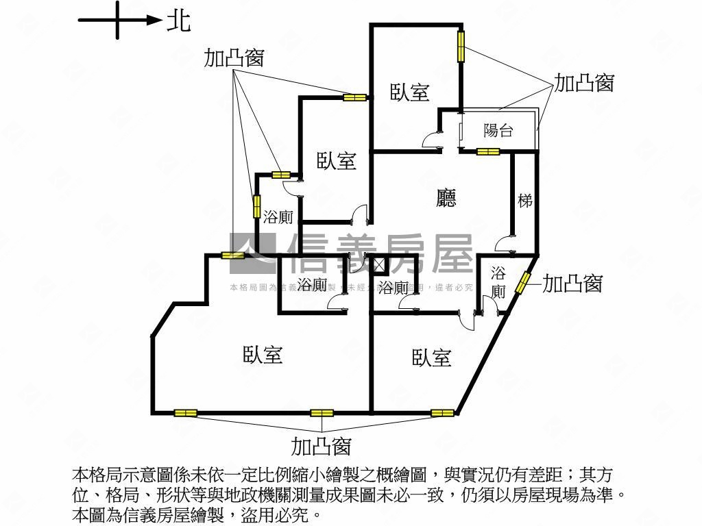 光榮樹林近花園夜市美寓房屋室內格局與周邊環境